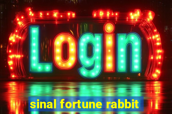 sinal fortune rabbit